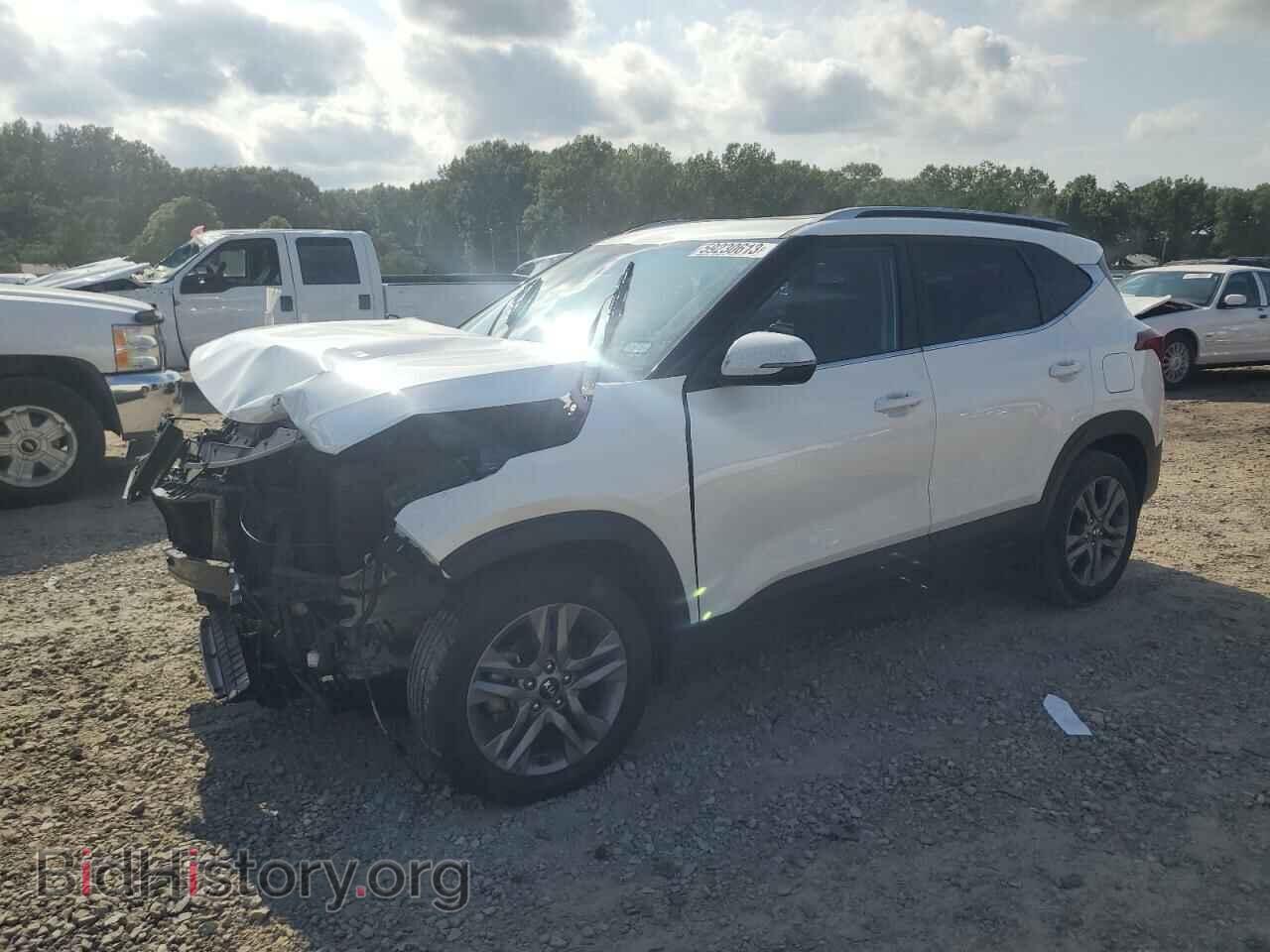 Photo KNDEU2AA3M7083305 - KIA SELTOS 2021
