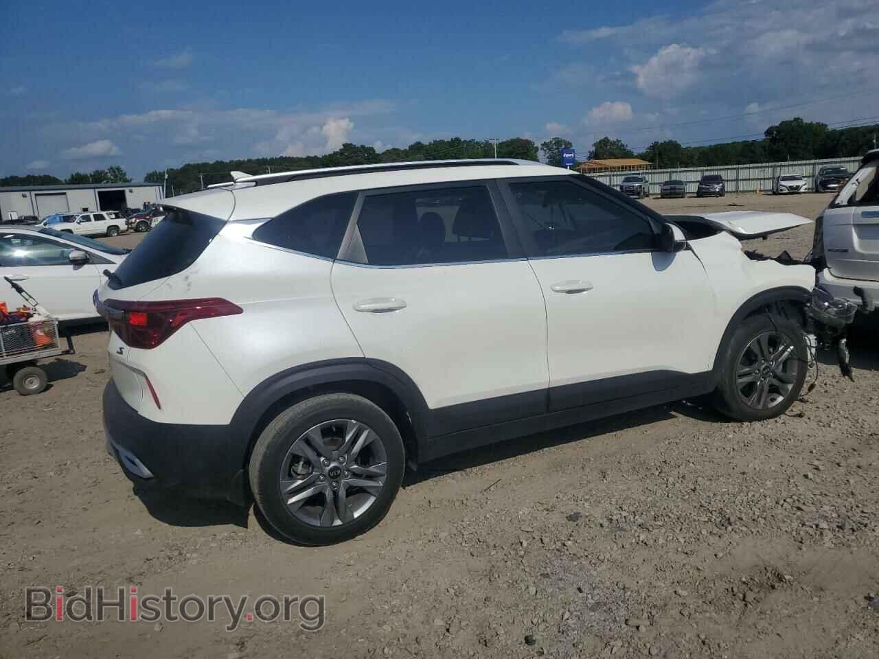 2021 KIA SELTOS - VIN: KNDEU2AA3M7083305 - Фото 3