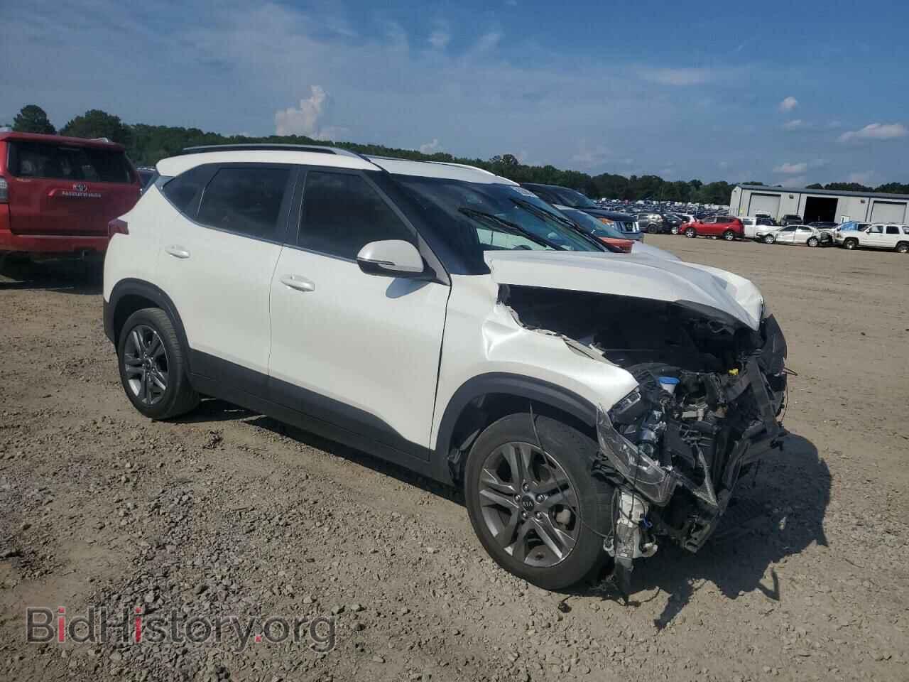 2021 KIA SELTOS - VIN: KNDEU2AA3M7083305 - Фото 4