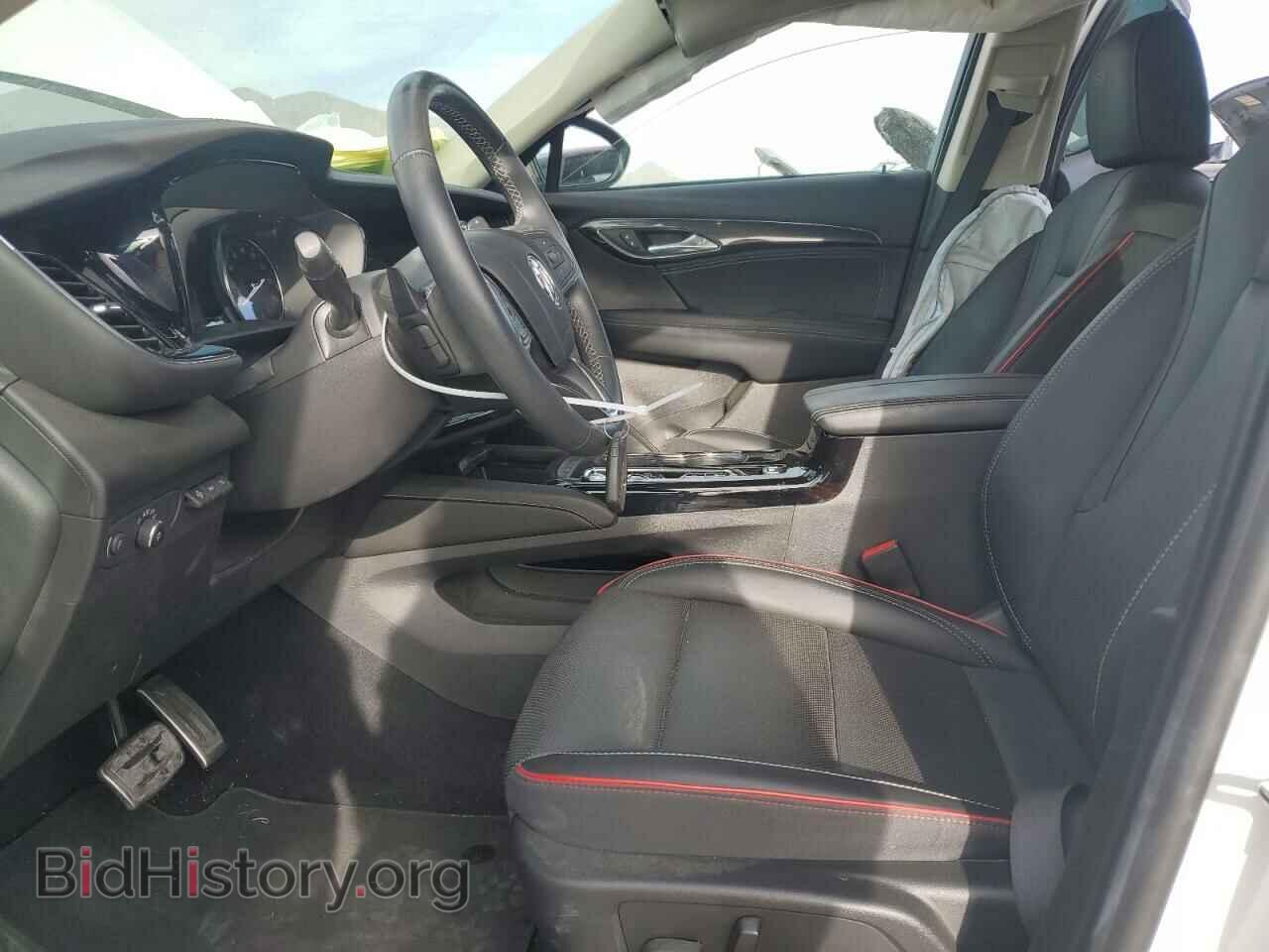 2022 BUICK ENVISION - VIN: LRBFZPR42ND109900 - Фото 7