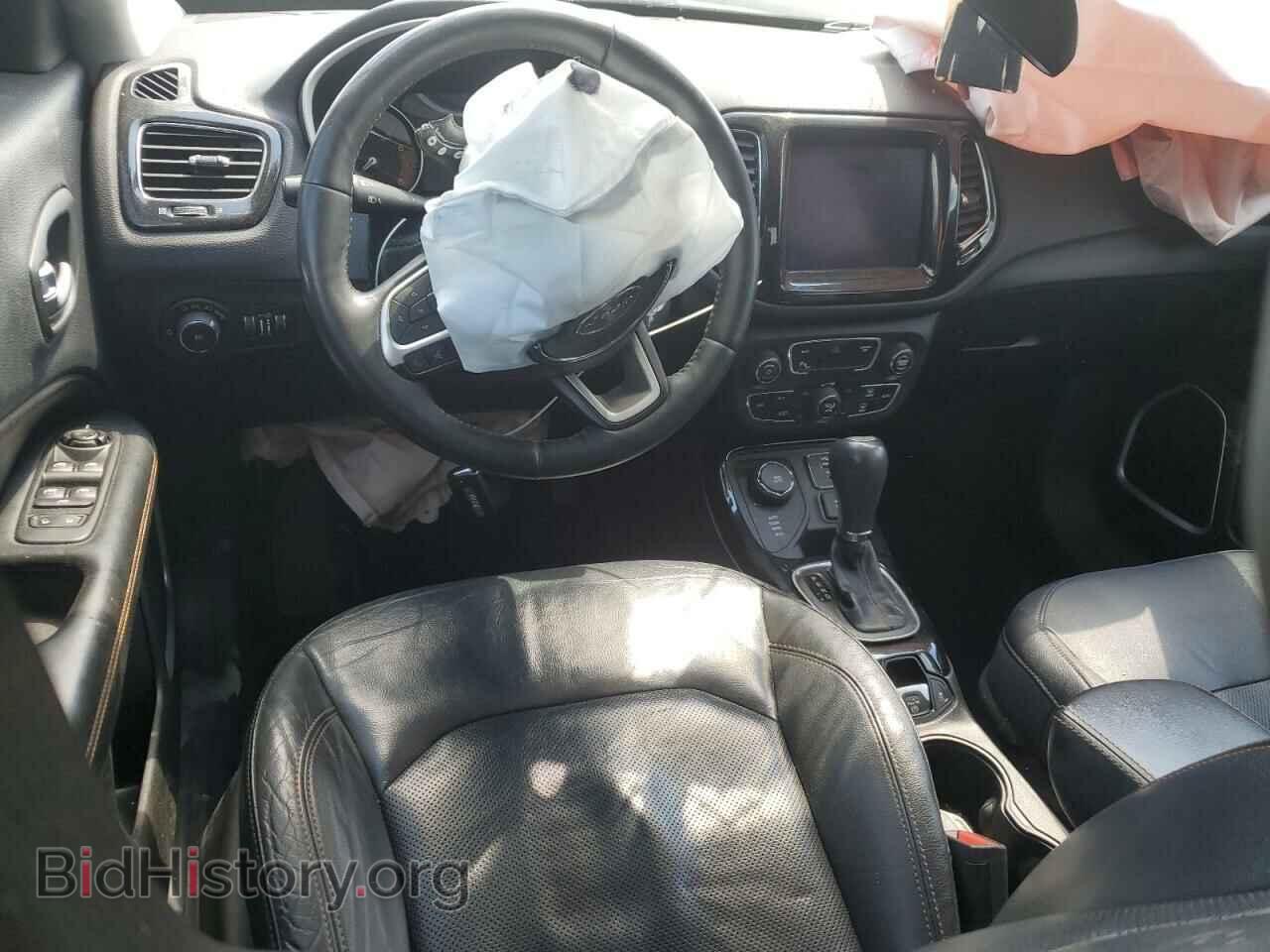 2017 JEEP COMPASS - VIN: 3C4NJDCBXHT665350 - Фото 8