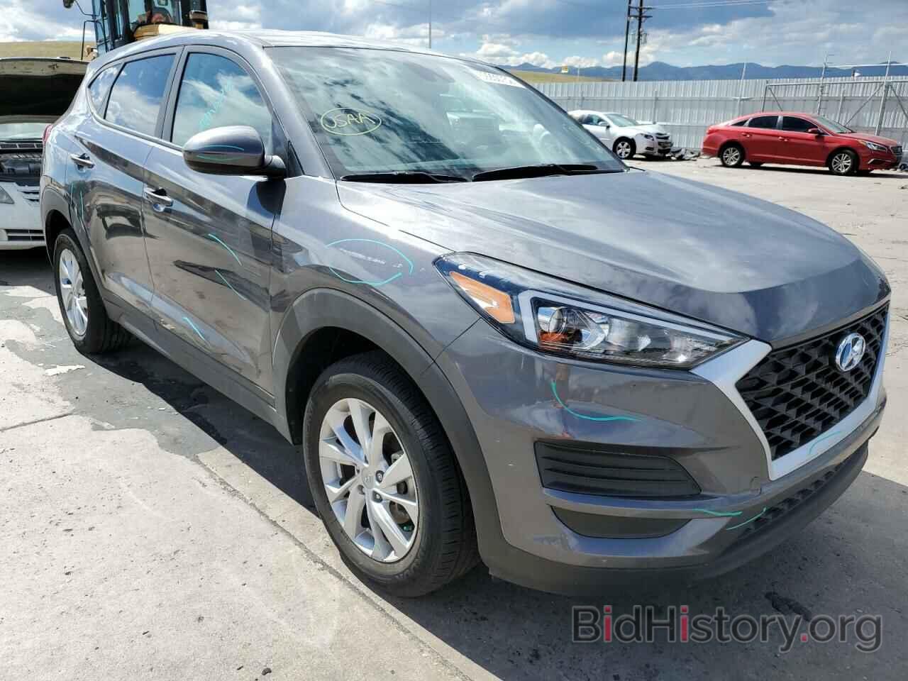 Фотография KM8J23A46MU325327 - HYUNDAI TUCSON 2021