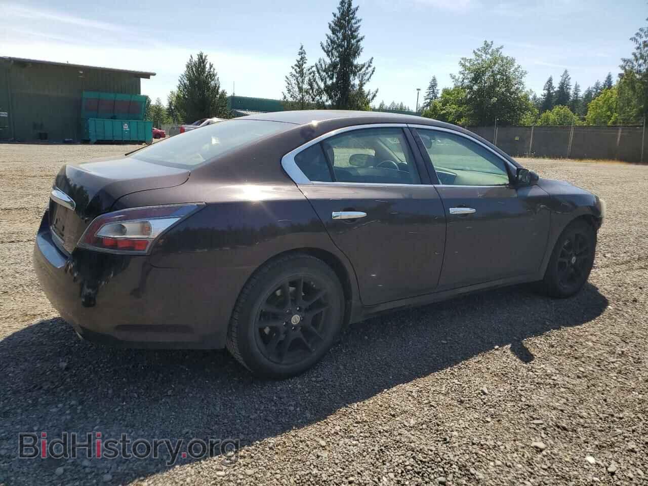 2014 NISSAN MAXIMA - VIN: 1N4AA5AP1EC453081 - Фото 3