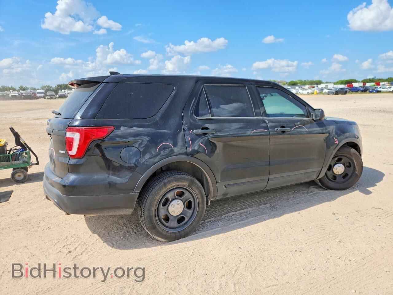 2017 FORD EXPLORER - VIN: 1FM5K8AR4HGB93313 - Фото 3