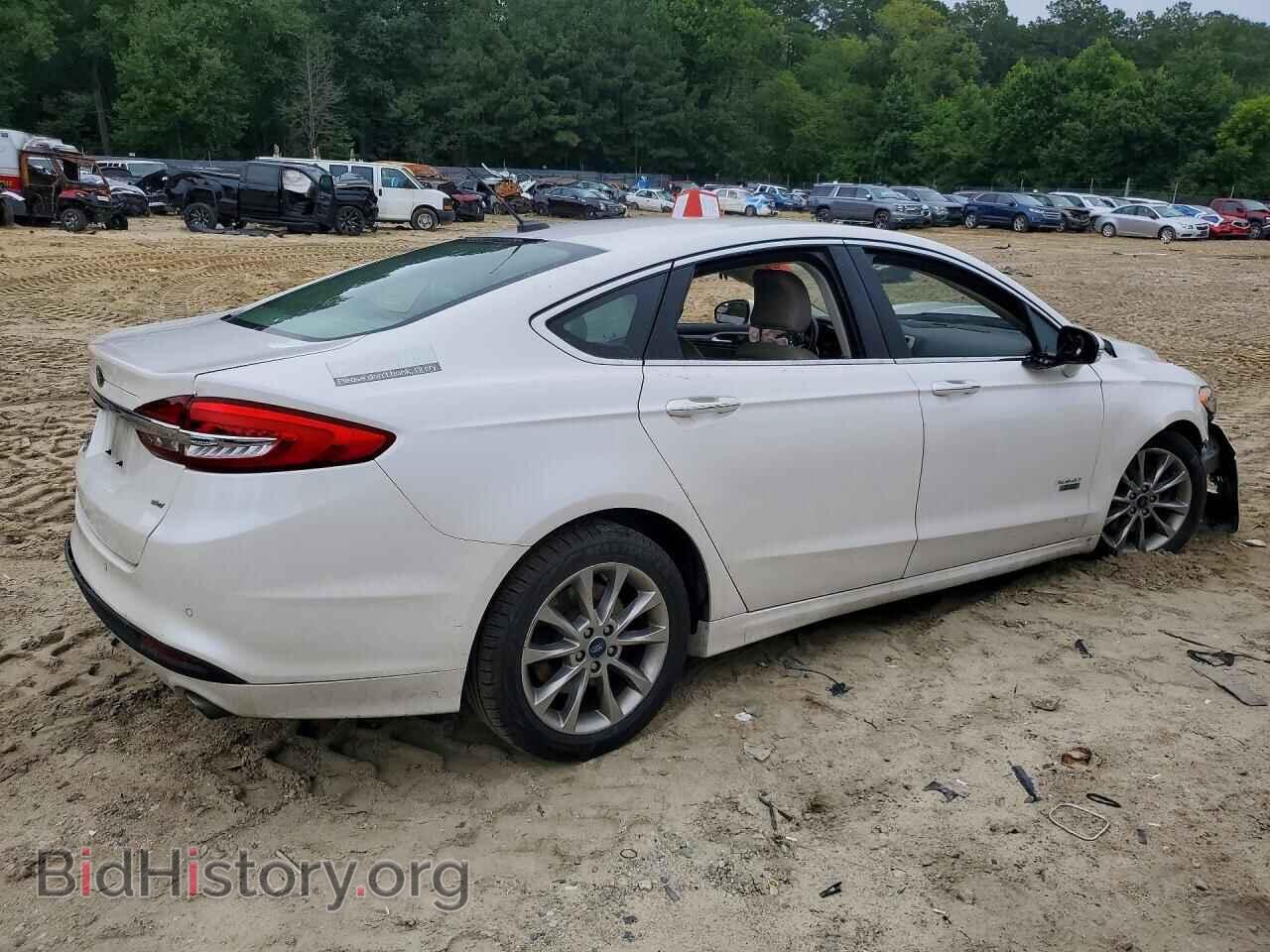2017 FORD FUSION - VIN: 3FA6P0PUXHR409770 - Фото 3