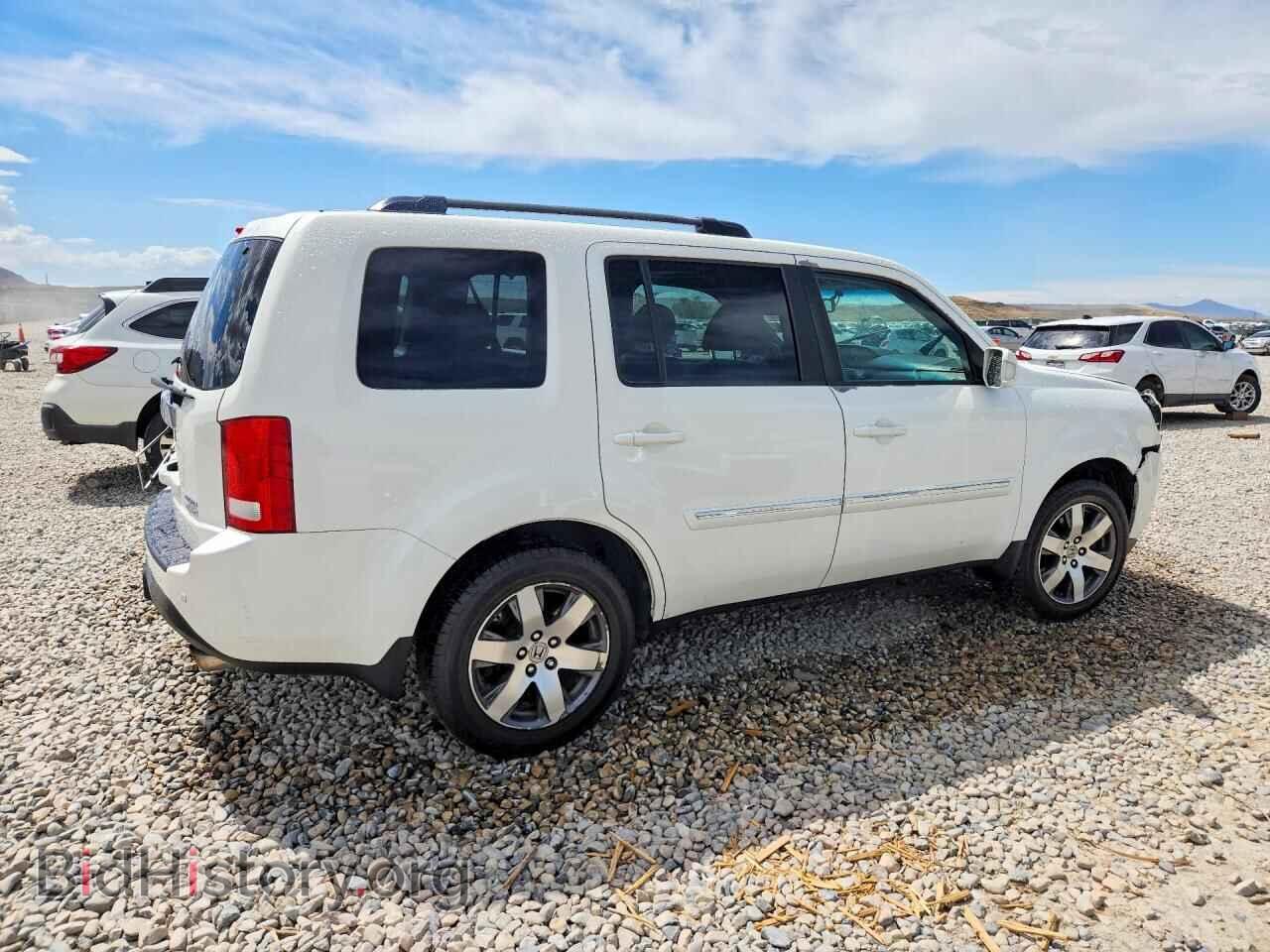 2012 HONDA PILOT - VIN: 5FNYF4H91CB025281 - Photo 3