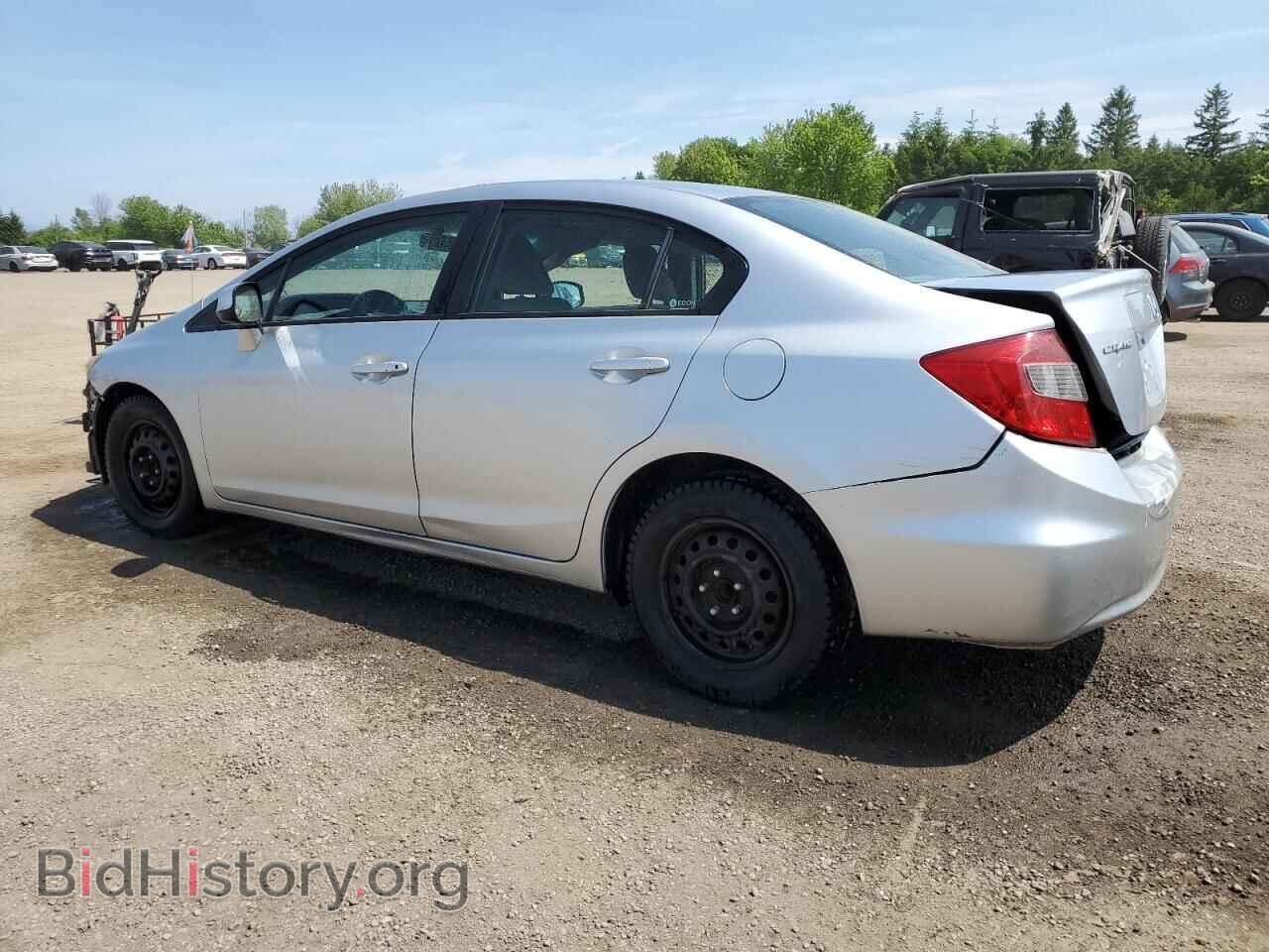 2012 HONDA CIVIC - VIN: 2HGFB2F5XCH058010 - Фото 2