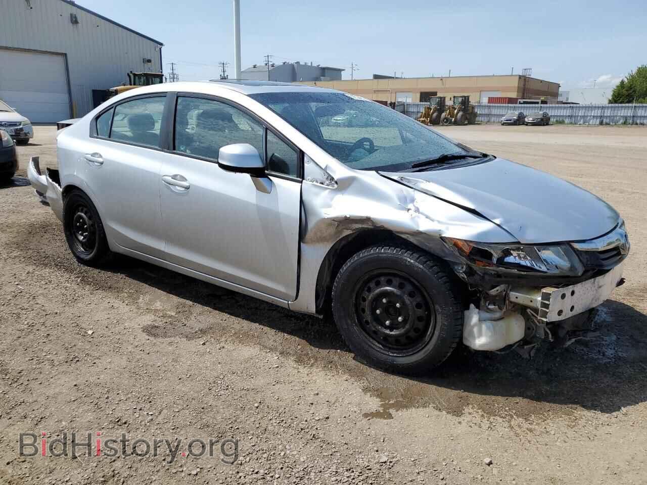 2012 HONDA CIVIC - VIN: 2HGFB2F5XCH058010 - Фото 4