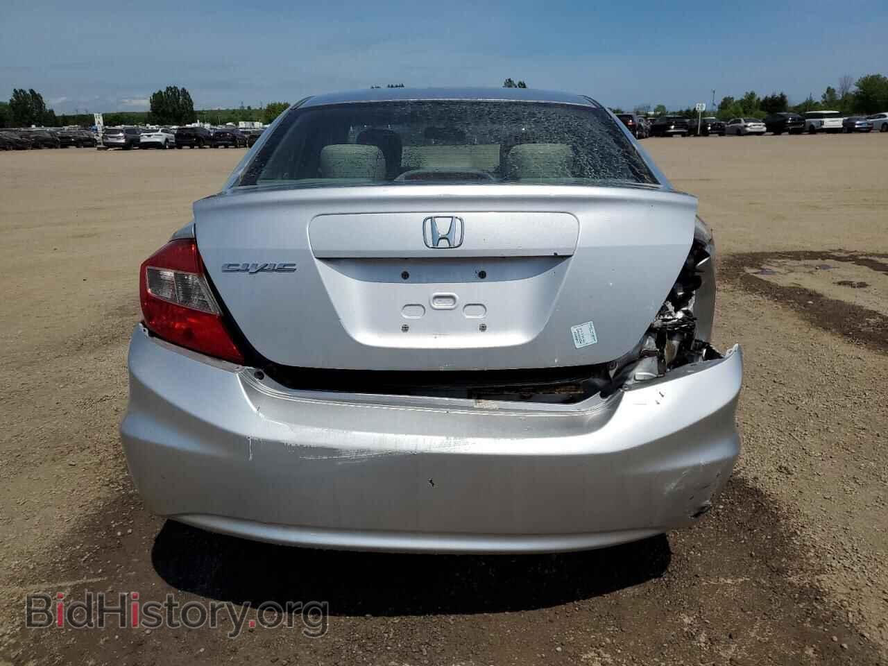 2012 HONDA CIVIC - VIN: 2HGFB2F5XCH058010 - Фото 6