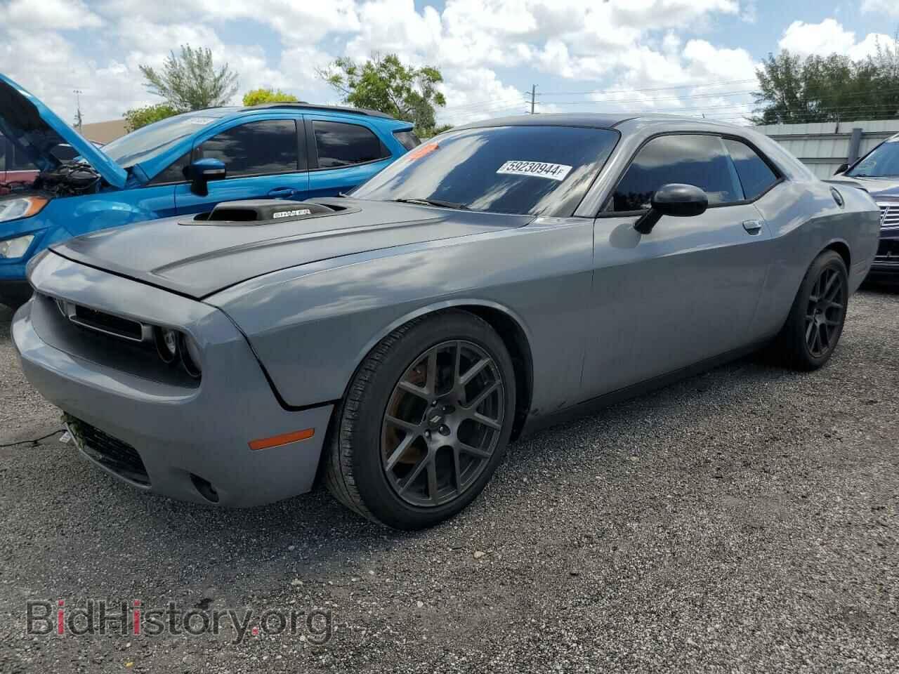 Фотография 2C3CDZAG9GH101954 - DODGE CHALLENGER 2016