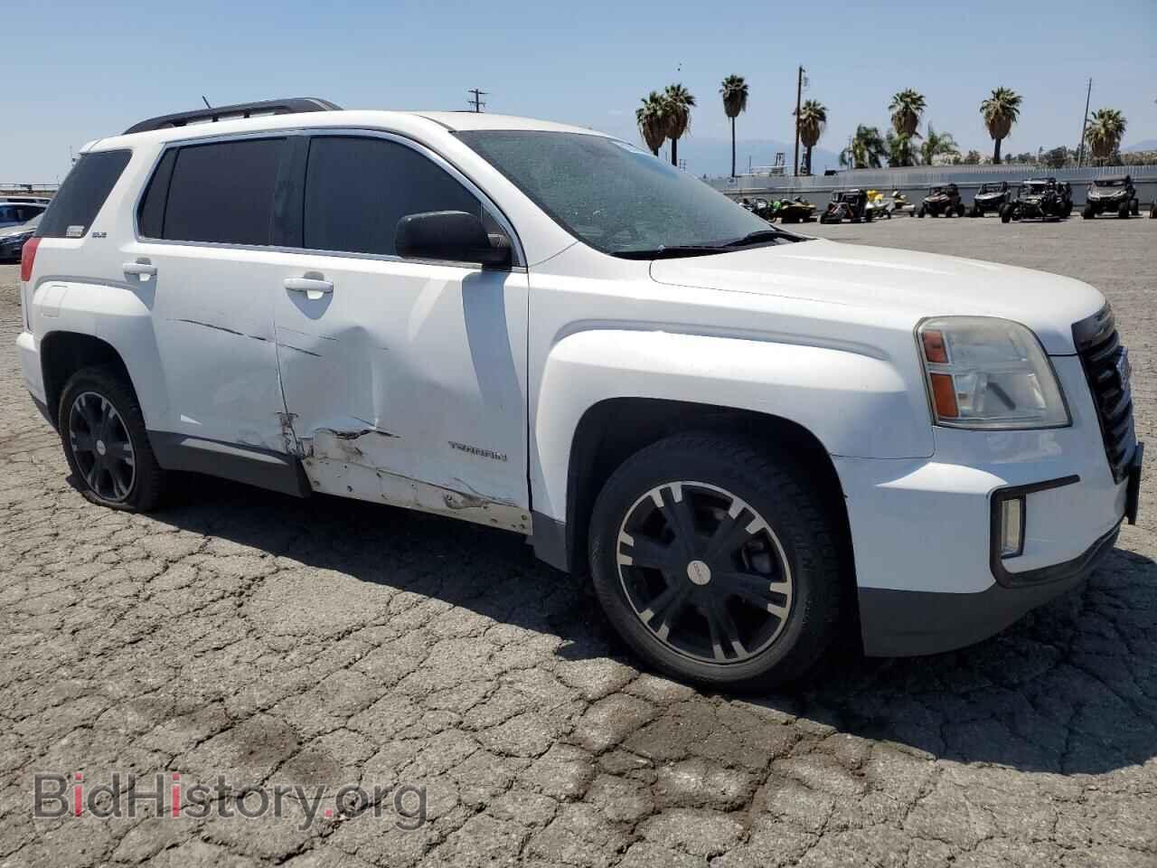 2017 GMC TERRAIN - VIN: 2GKALNEK6H6346161 - Фото 4