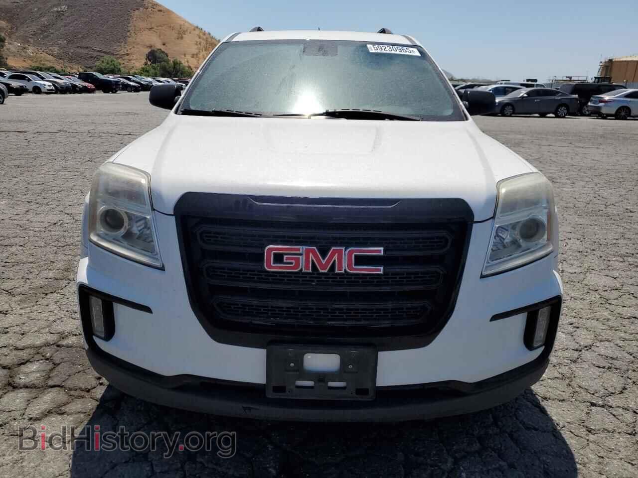 2017 GMC TERRAIN - VIN: 2GKALNEK6H6346161 - Фото 5