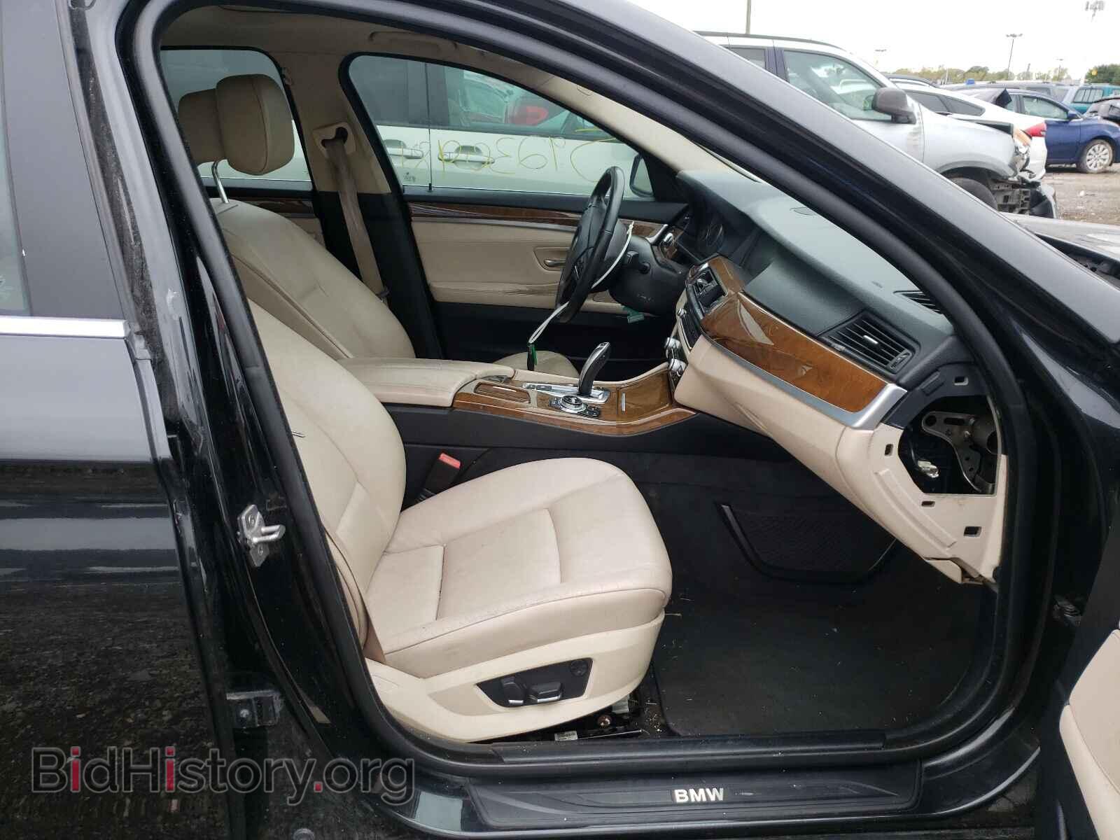 2012 BMW 5 SERIES - VIN: WBAXH5C59CDW05785 - Фото 5