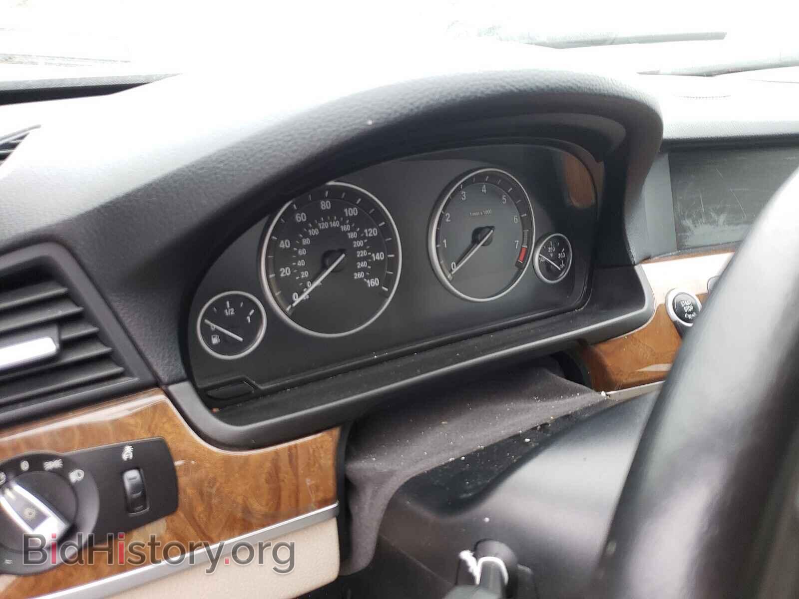 2012 BMW 5 SERIES - VIN: WBAXH5C59CDW05785 - Фото 8