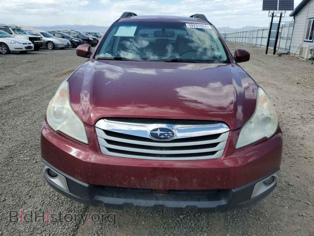 2011 SUBARU OUTBACK - VIN: 4S4BRCCC4B3447417 - Фото 5