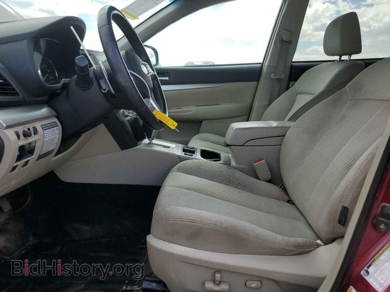 2011 SUBARU OUTBACK - VIN: 4S4BRCCC4B3447417 - Фото 7
