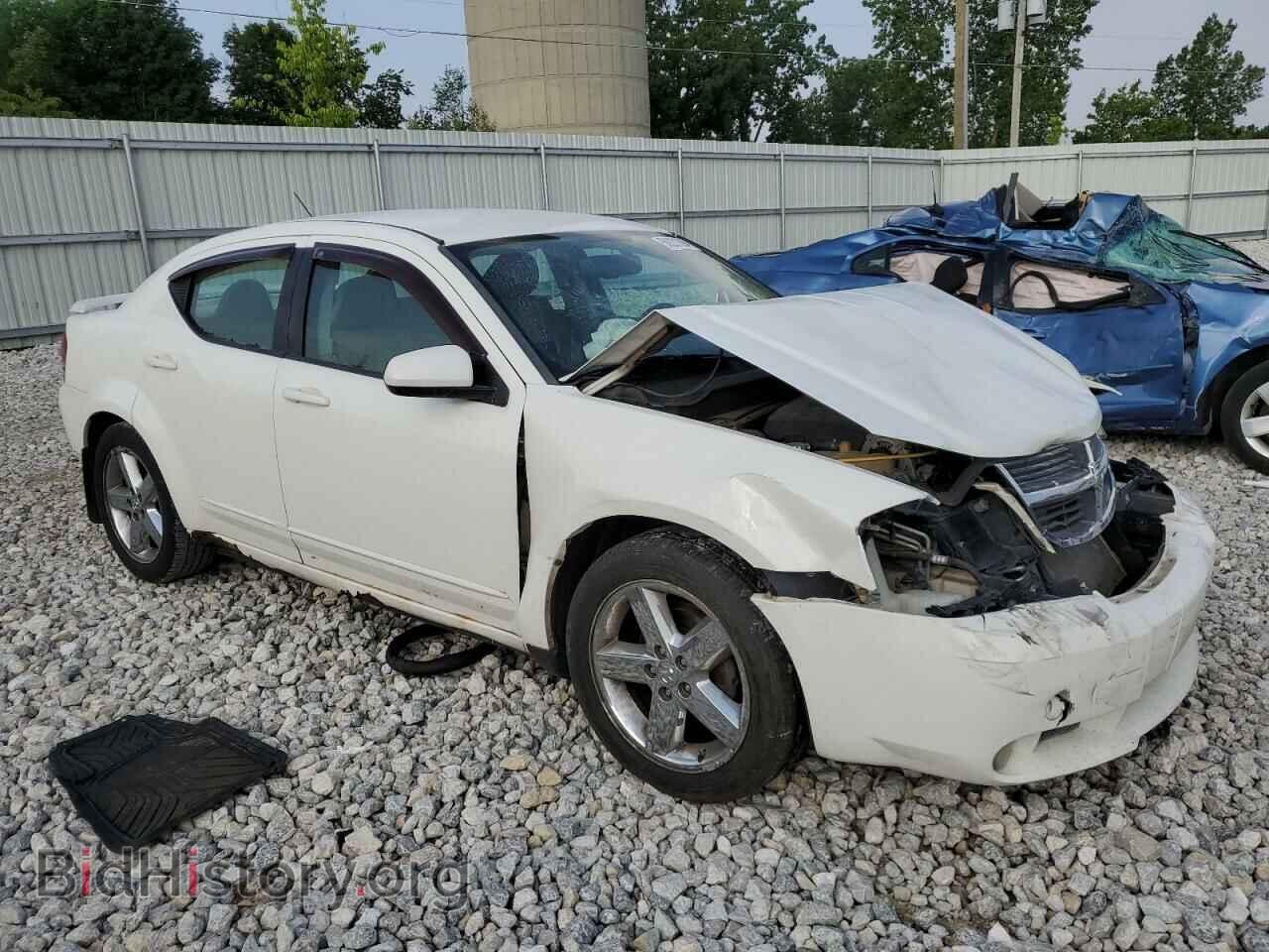 2008 DODGE AVENGER - VIN: 1B3LD76M08N694807 - Фото 4