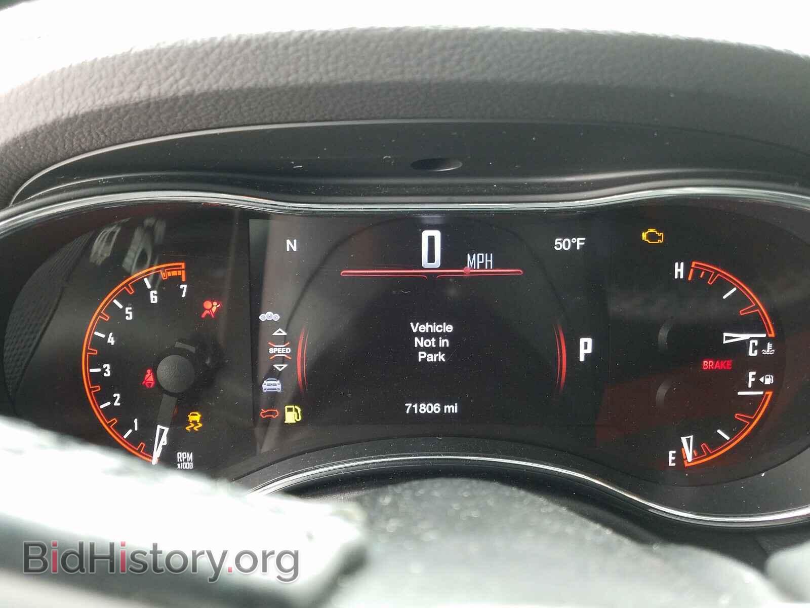 2017 DODGE DURANGO - VIN: 1C4RDHDG9HC774419 - Фото 8
