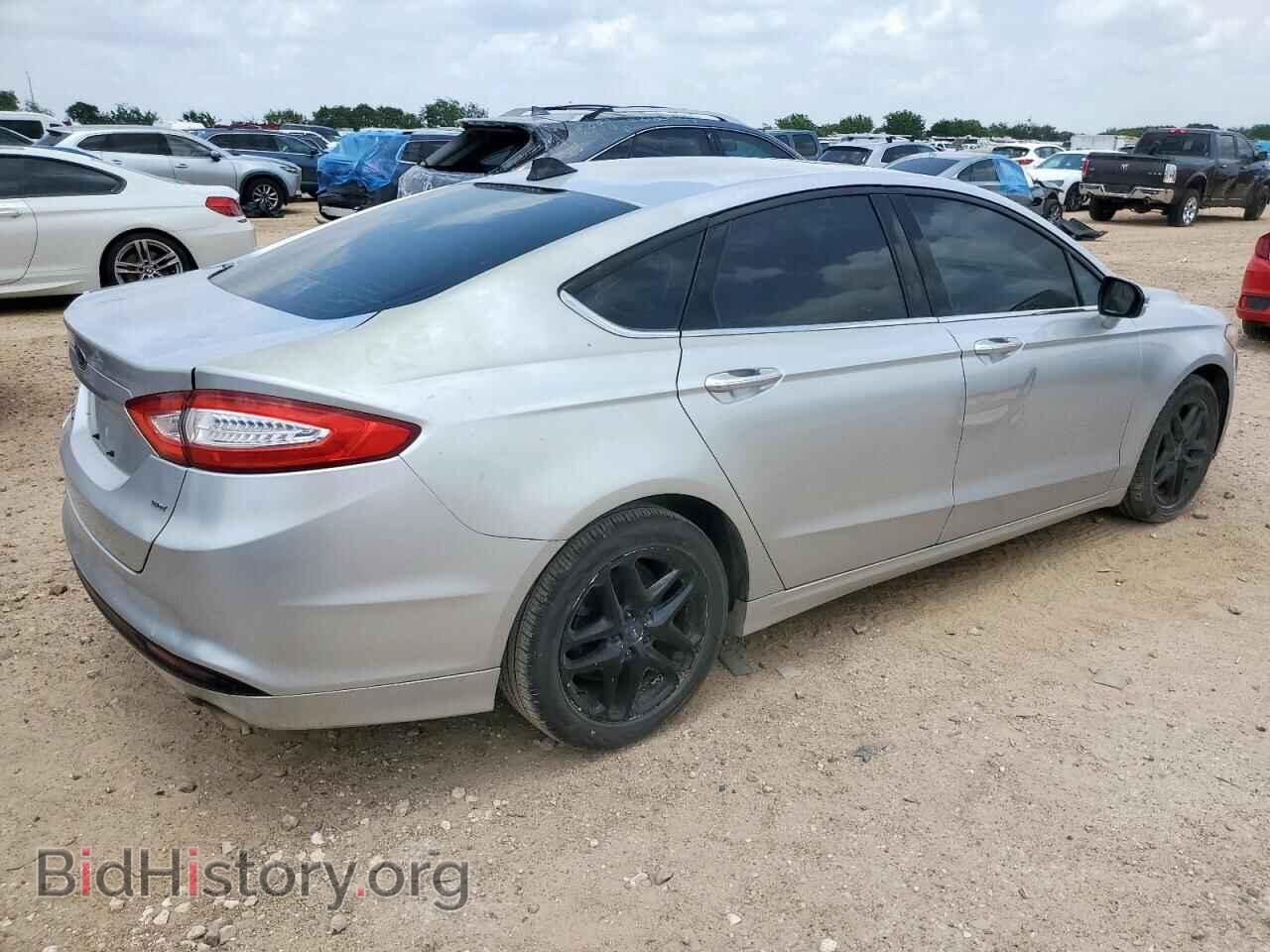 2014 FORD FUSION - VIN: 3FA6P0H73ER113459 - Фото 3