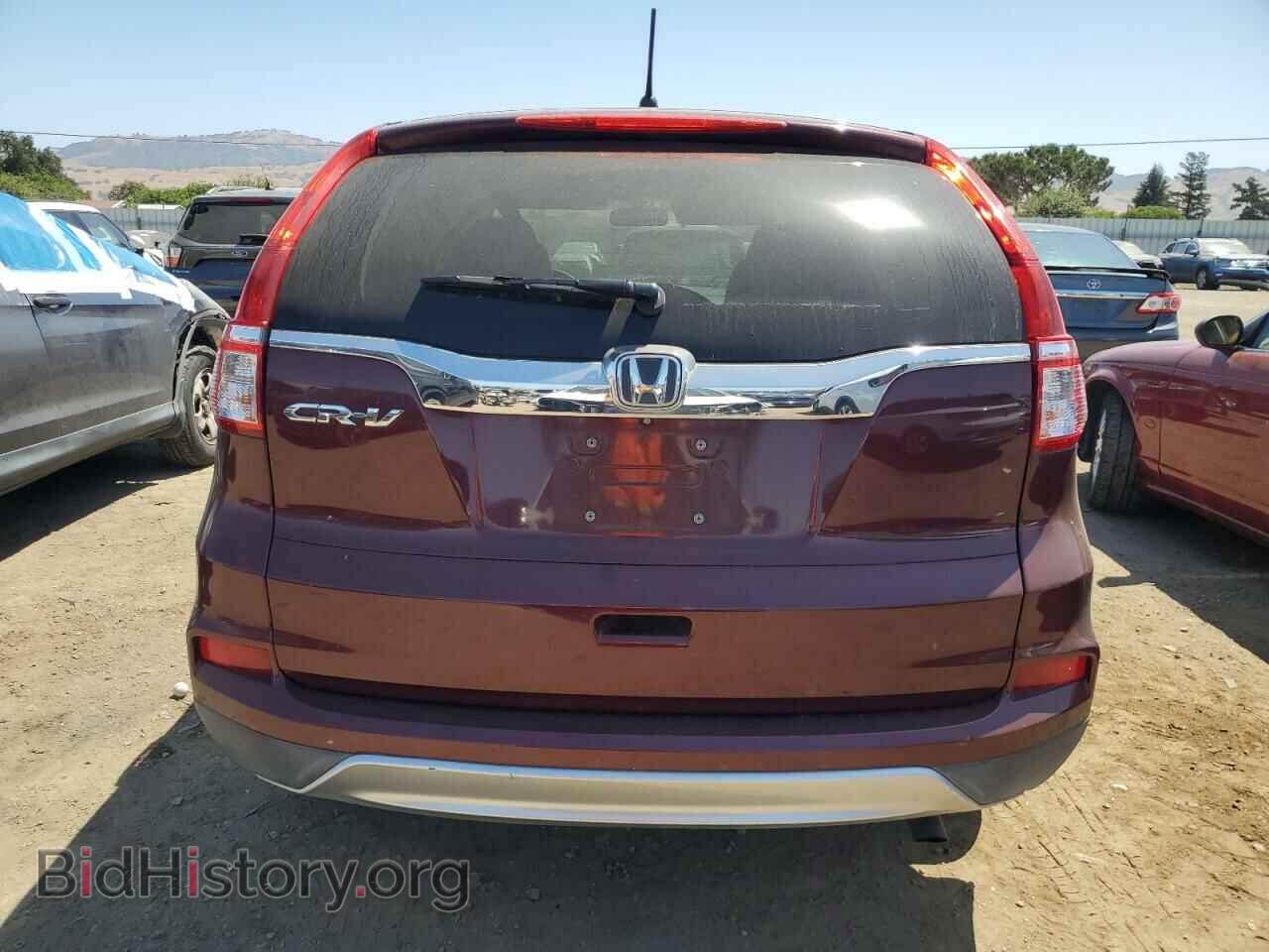 2015 HONDA CRV - VIN: 2HKRM3H55FH524379 - Фото 6