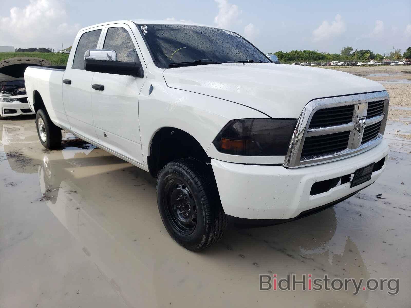 Photo 3D7TT2CT9BG630853 - DODGE RAM 2500 2011