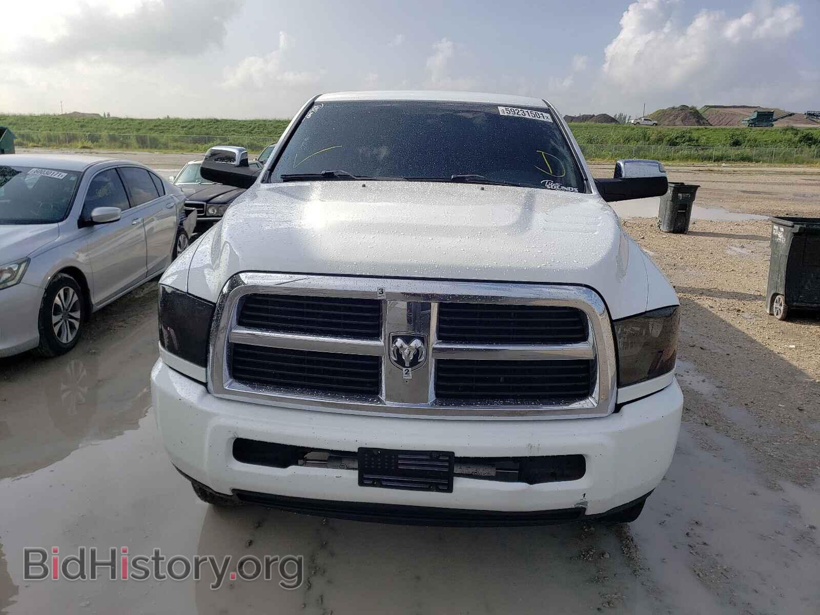 2011 DODGE RAM 2500 - VIN: 3D7TT2CT9BG630853 - Фото 9