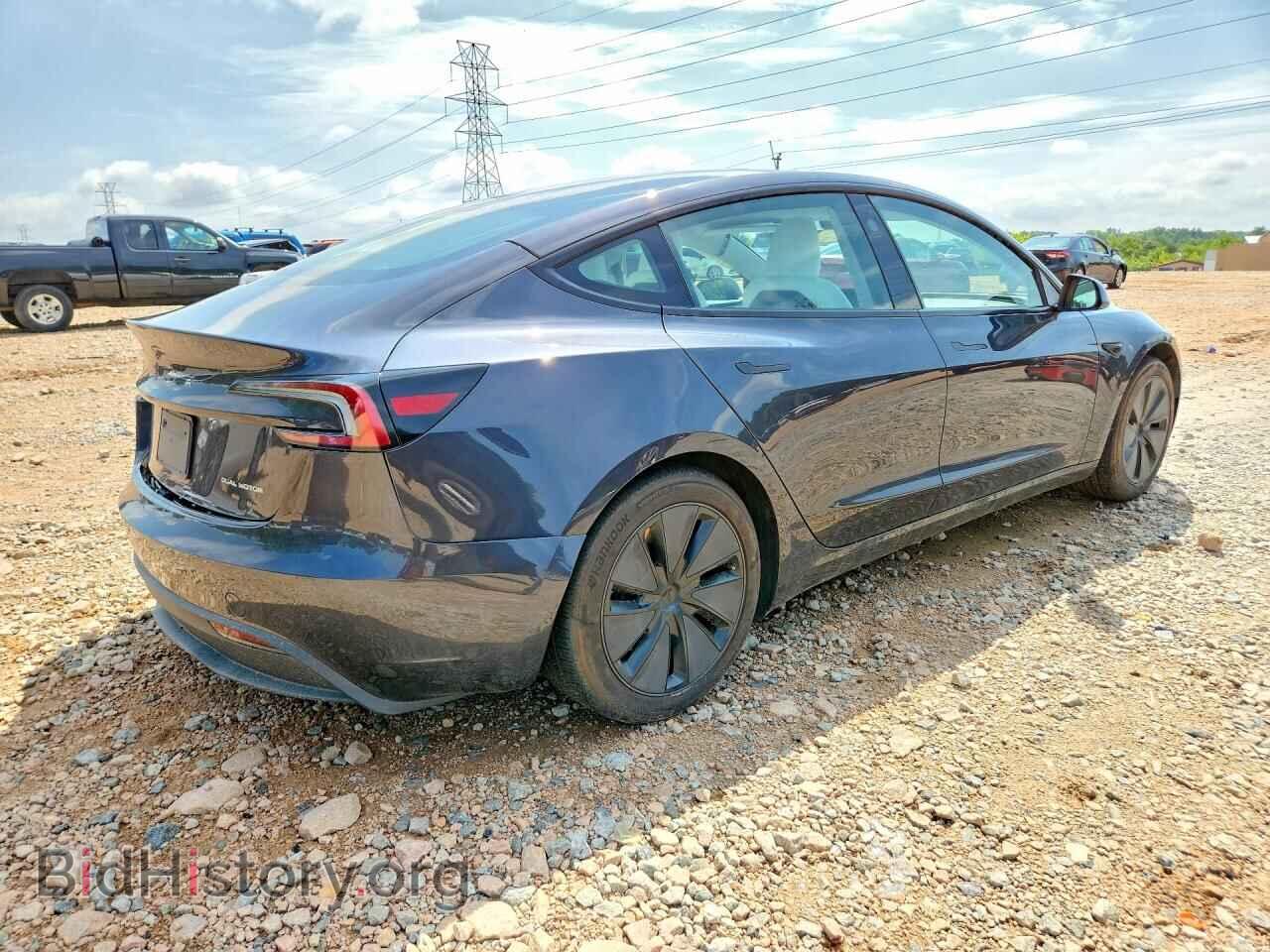 2024 TESLA MODEL 3 - VIN: 5YJ3E1EB2RF810050 - Photo 3