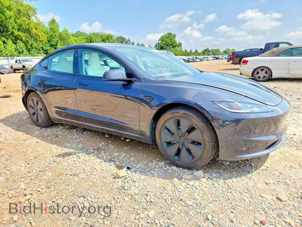 2024 TESLA MODEL 3 - VIN: 5YJ3E1EB2RF810050 - Photo 4