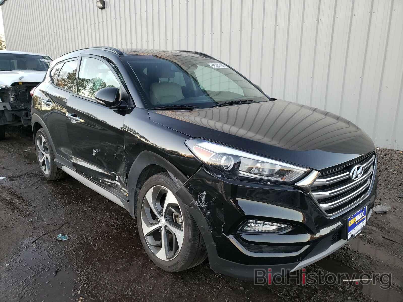 Фотография KM8J3CA29HU391548 - HYUNDAI TUCSON 2017