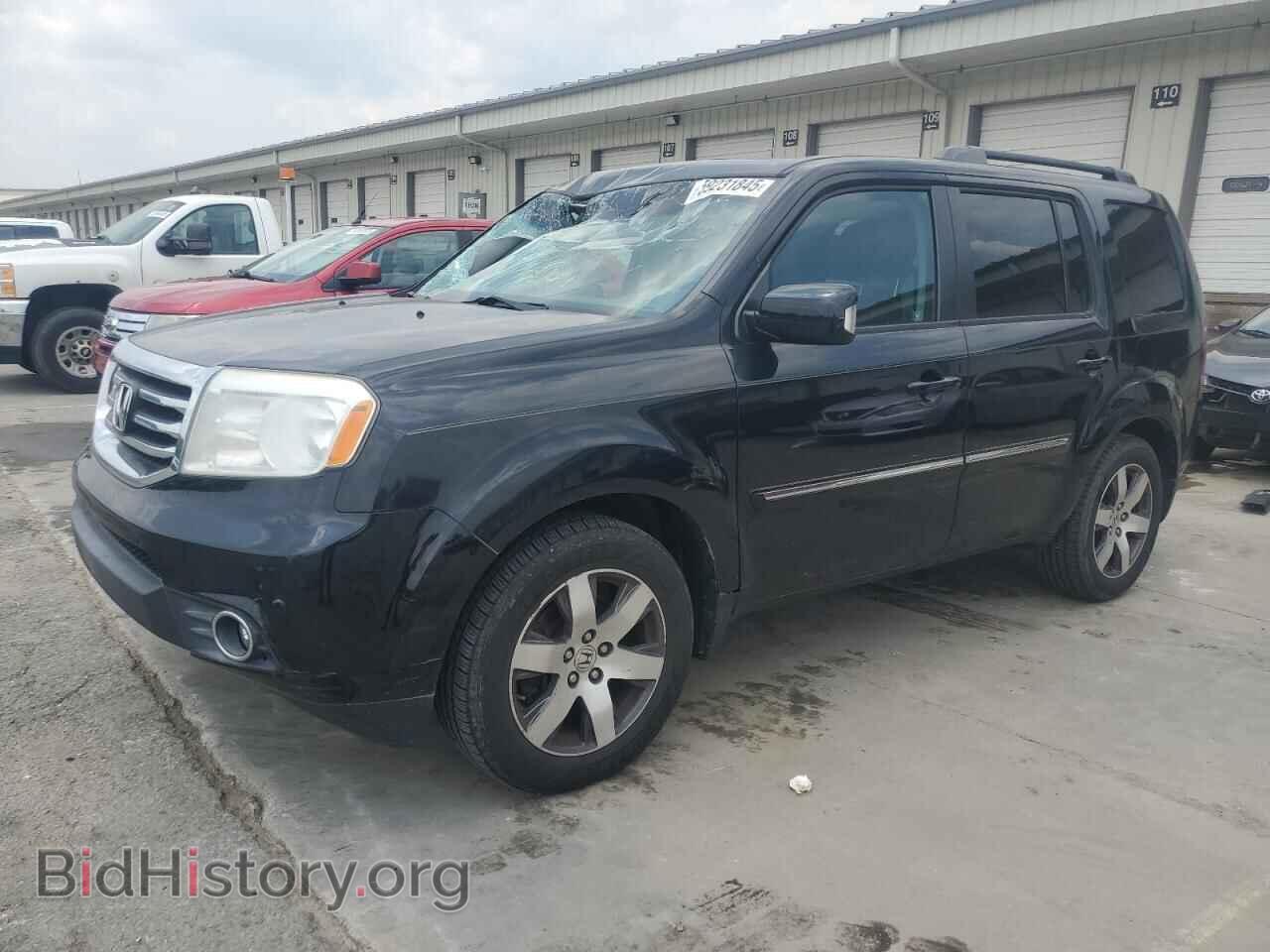 Фотография 5FNYF4H96CB054095 - HONDA PILOT 2012