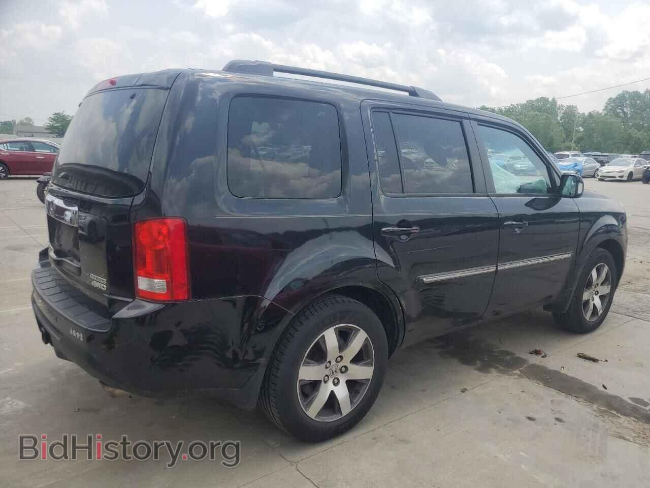 2012 HONDA PILOT - VIN: 5FNYF4H96CB054095 - Фото 3