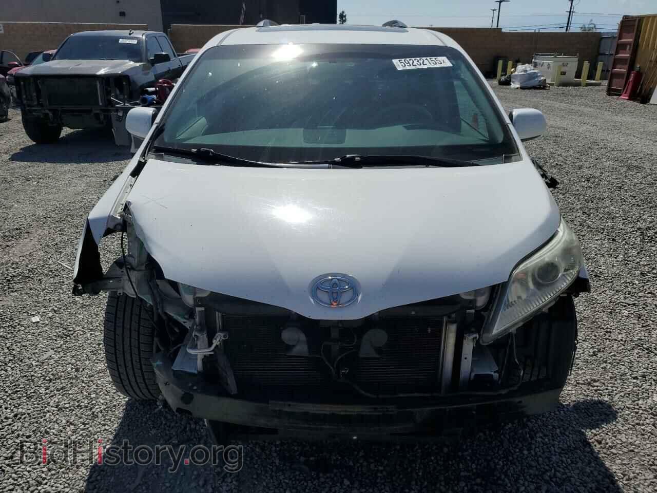 2013 TOYOTA All Models - VIN: 5TDYK3DC8DS391355 - Фото 5