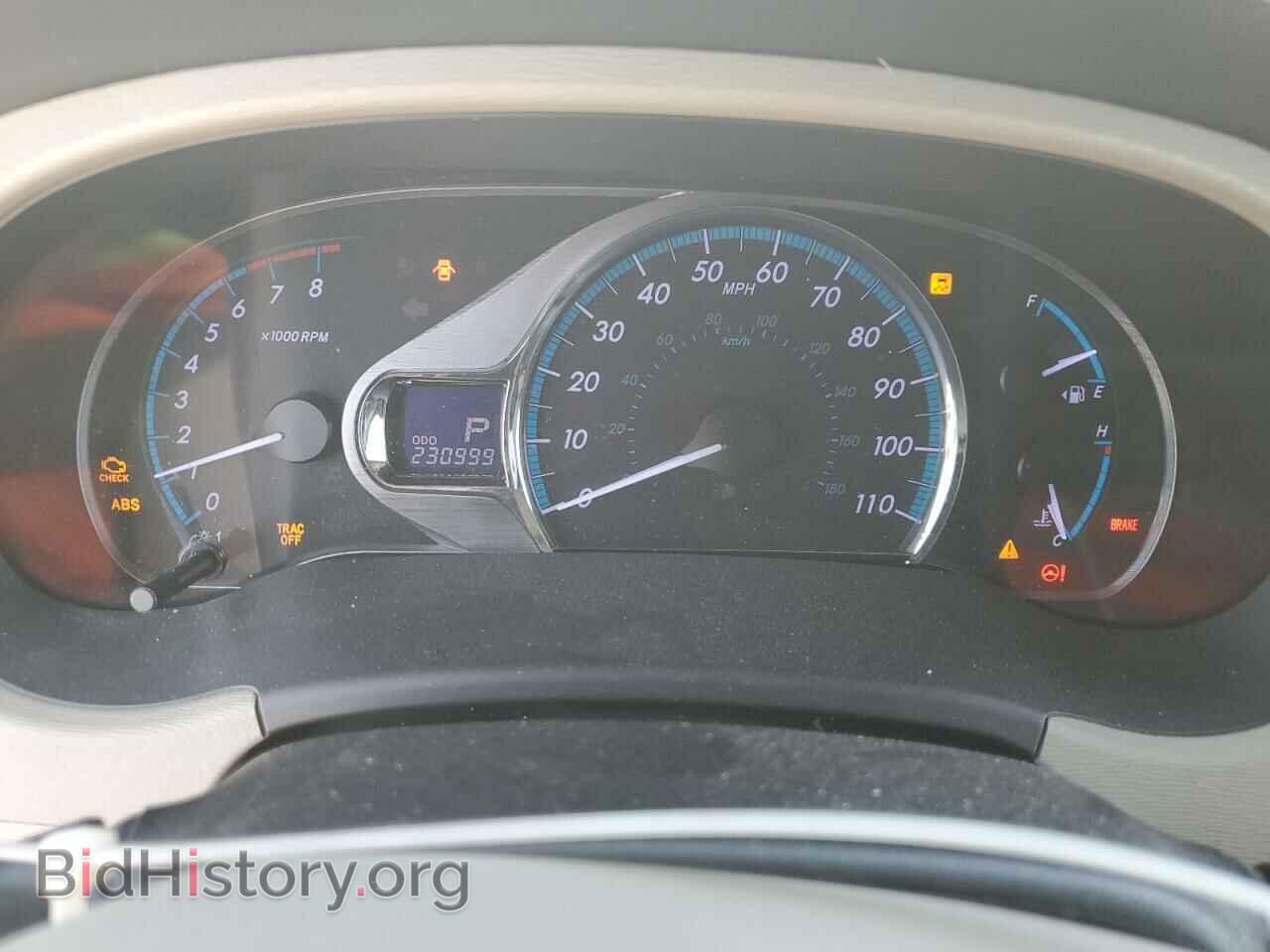 2013 TOYOTA All Models - VIN: 5TDYK3DC8DS391355 - Фото 9