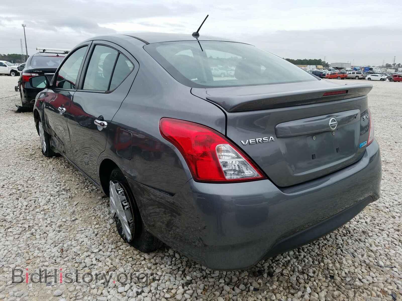 2016 NISSAN VERSA - VIN: 3N1CN7AP8GL852454 - Фото 3