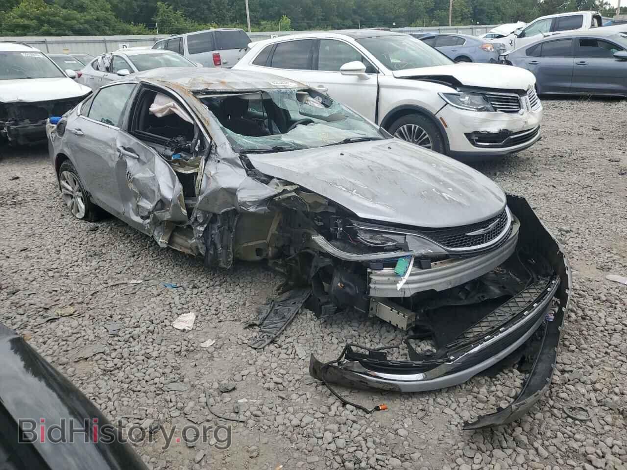 2015 CHRYSLER 200 - VIN: 1C3CCCAB4FN635406 - Фото 4