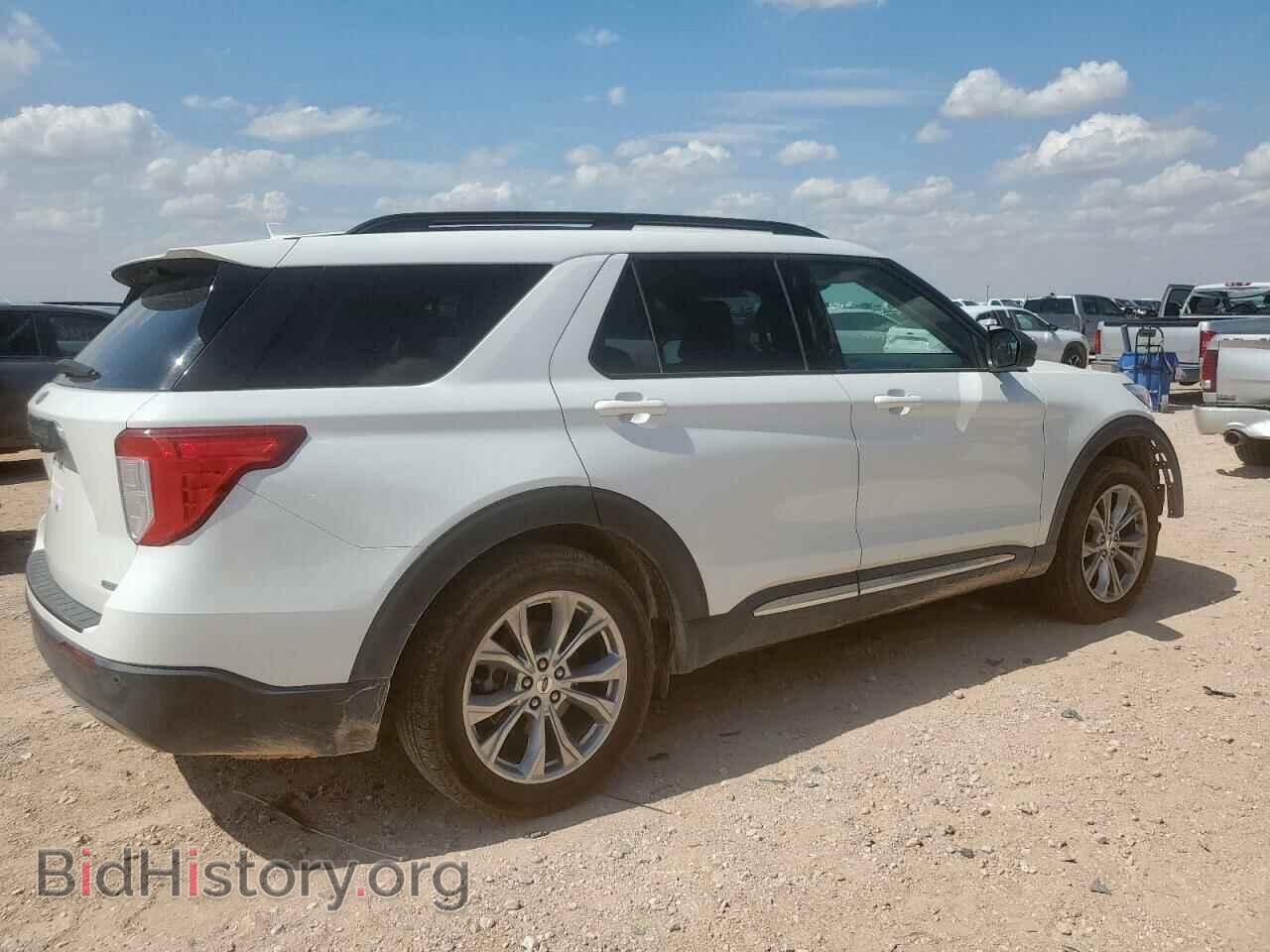 2020 FORD EXPLORER - VIN: 1FMSK7DH3LGC09168 - Фото 3