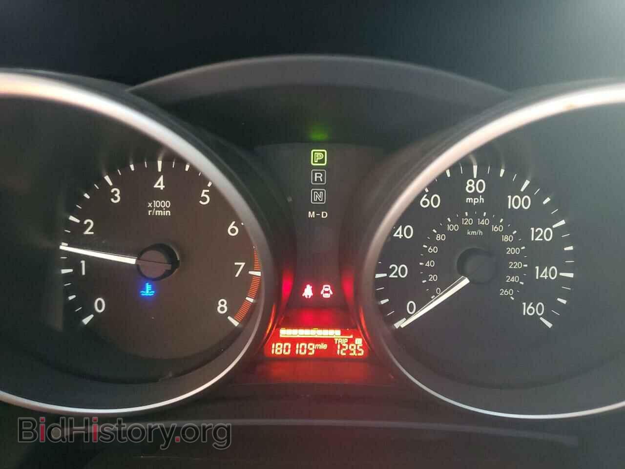 2012 MAZDA 5 - VIN: JM1CW2CL8C0111851 - Фото 9