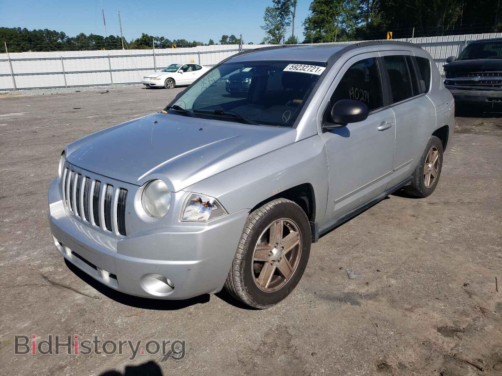 2010 JEEP COMPASS - VIN: 1J4NF4FB3AD553346 - Фото 2