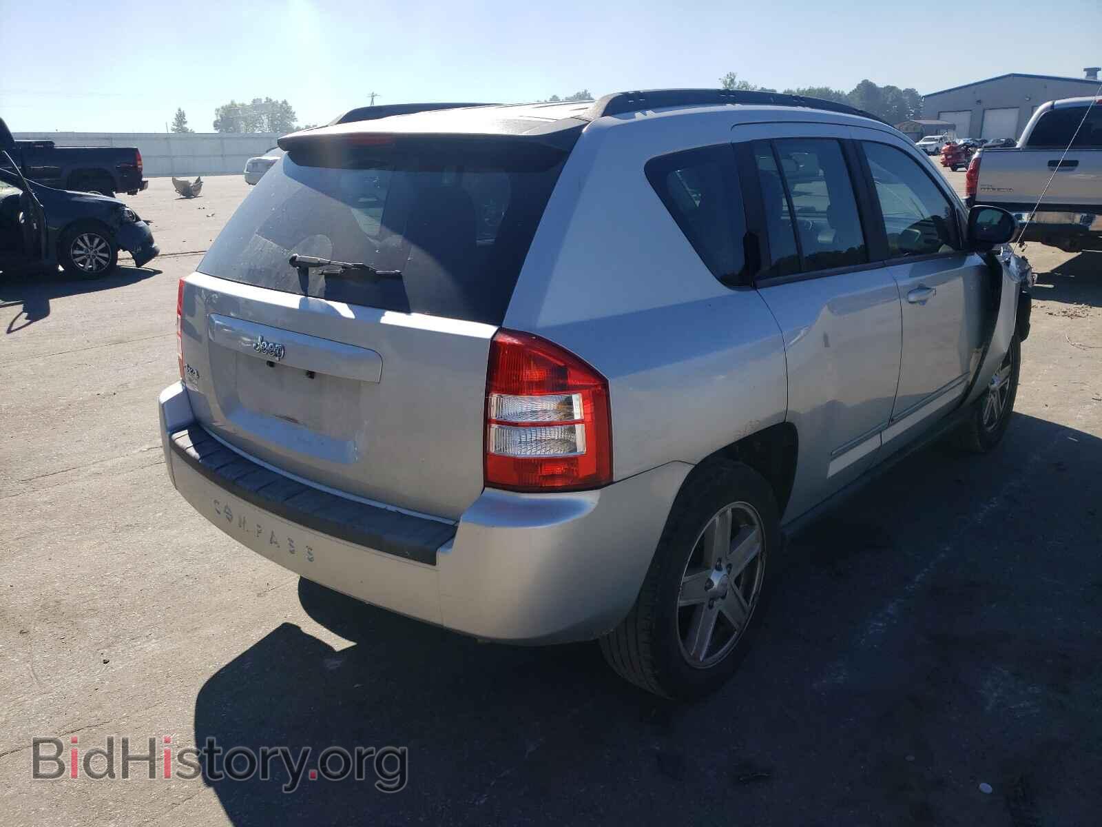 2010 JEEP COMPASS - VIN: 1J4NF4FB3AD553346 - Фото 4