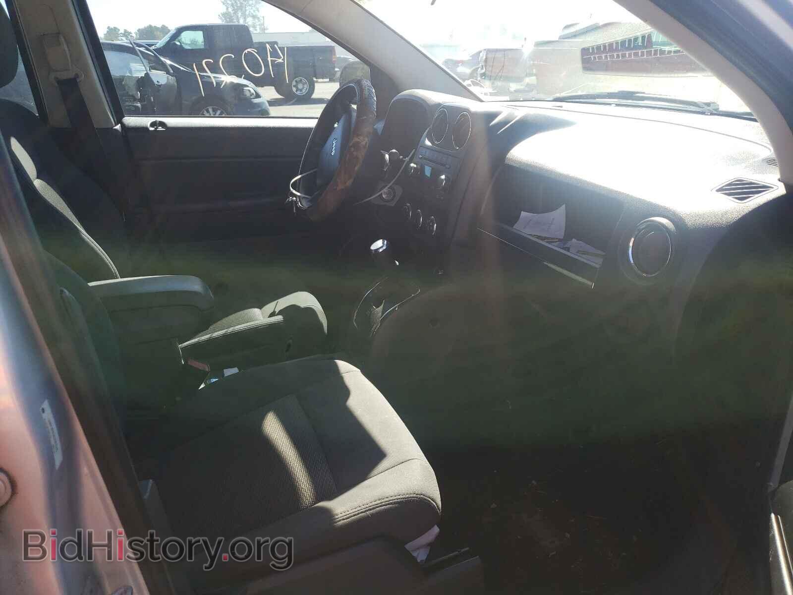 2010 JEEP COMPASS - VIN: 1J4NF4FB3AD553346 - Фото 5