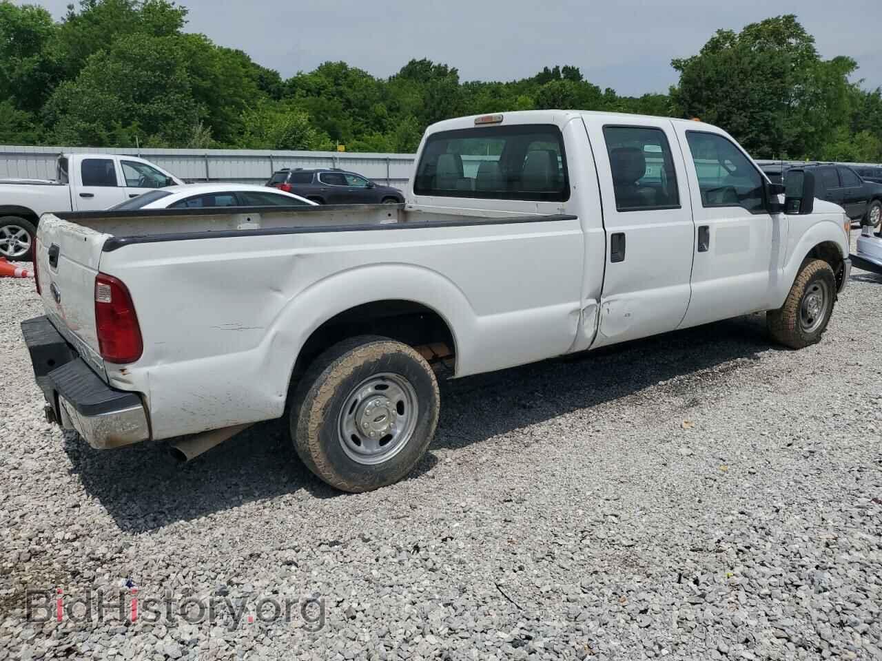 2014 FORD F250 - VIN: 1FT7W2A66EEA42226 - Фото 3