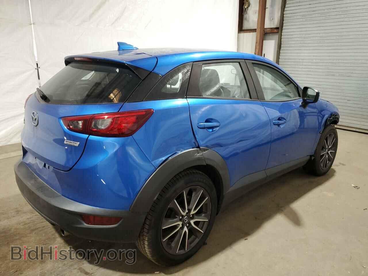 2017 MAZDA CX-3 - VIN: JM1DKFC75H0149250 - Фото 3