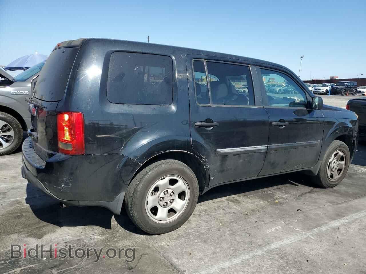 2014 HONDA PILOT - VIN: 5FNYF3H27EB004600 - Фото 3