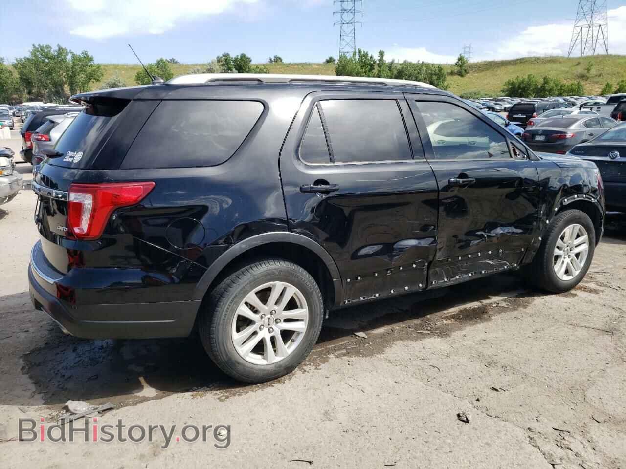 2018 FORD EXPLORER - VIN: 1FM5K8D87JGB16721 - Фото 3