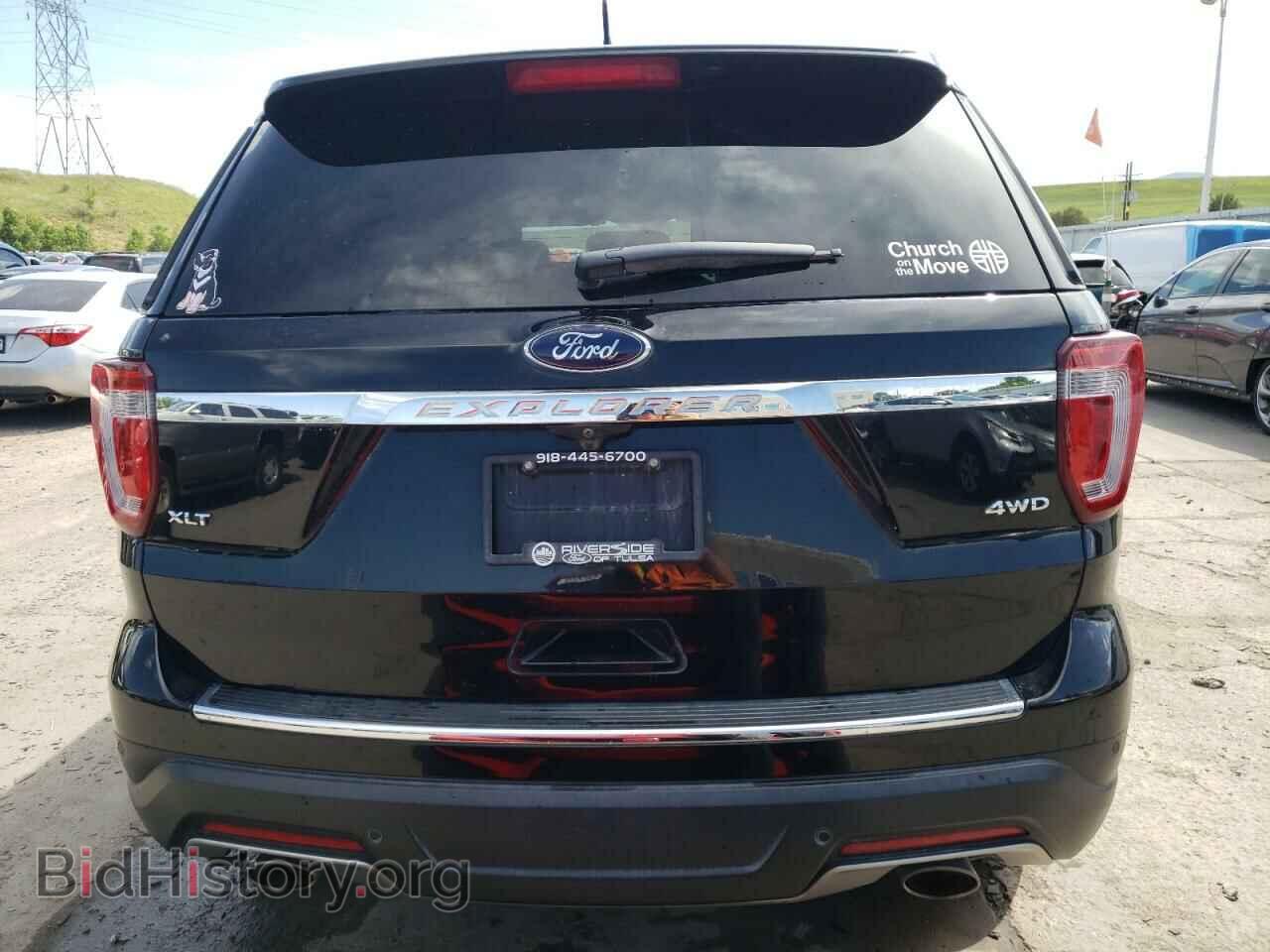 2018 FORD EXPLORER - VIN: 1FM5K8D87JGB16721 - Фото 6