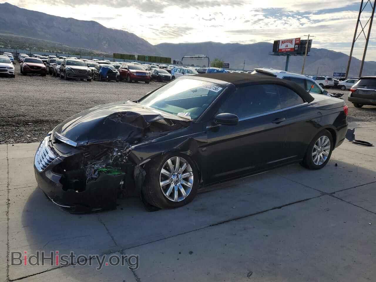 Photo 1C3BCBEB4DN531687 - CHRYSLER 200 2013