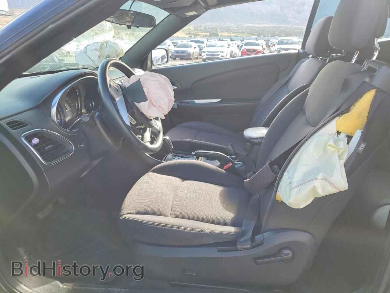 2013 CHRYSLER 200 - VIN: 1C3BCBEB4DN531687 - Photo 7