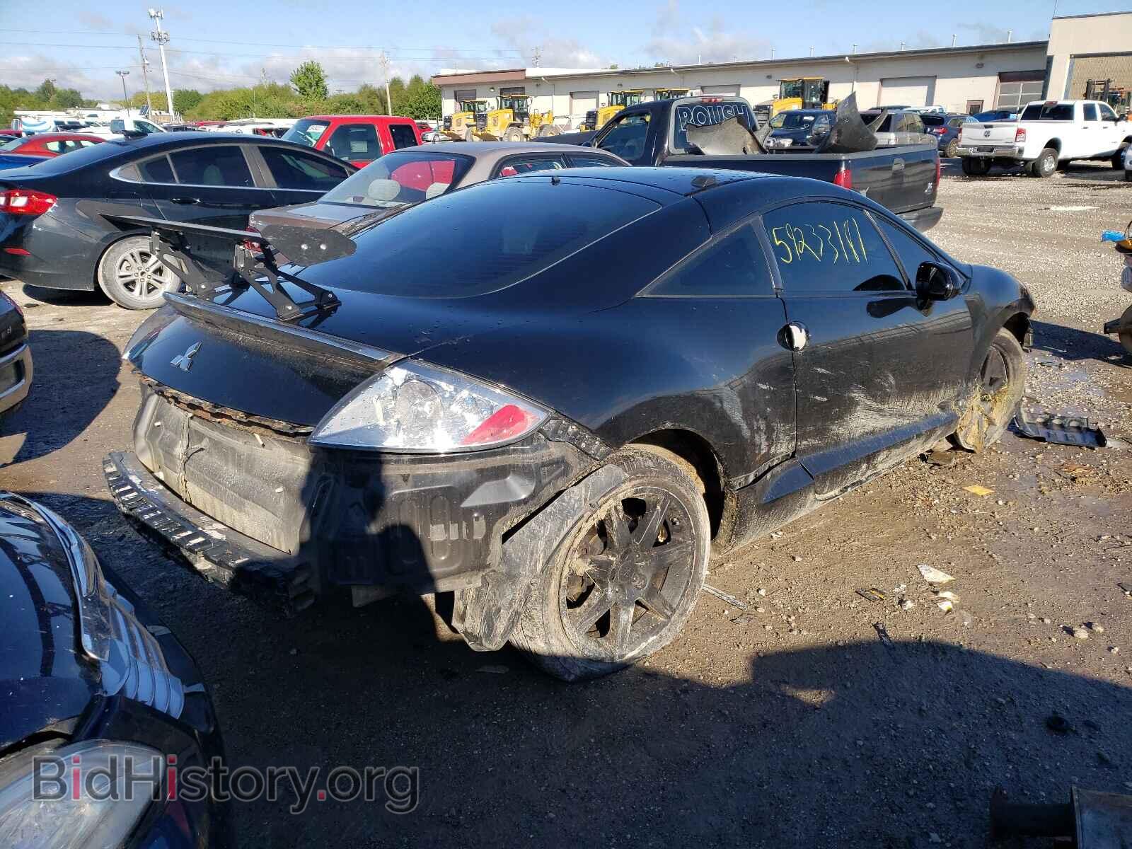 2008 MITSUBISHI ECLIPSE - VIN: 4A3AK34TX8E034821 - Photo 4
