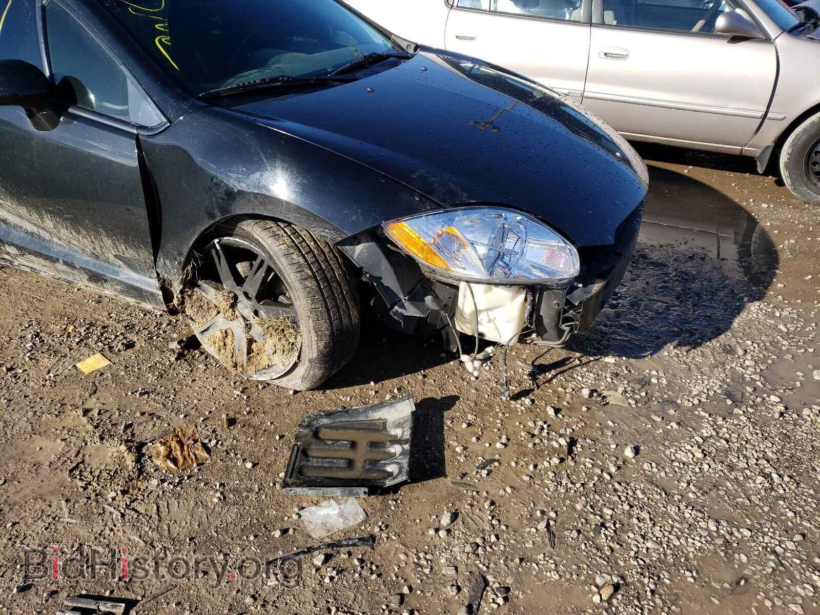 2008 MITSUBISHI ECLIPSE - VIN: 4A3AK34TX8E034821 - Photo 9