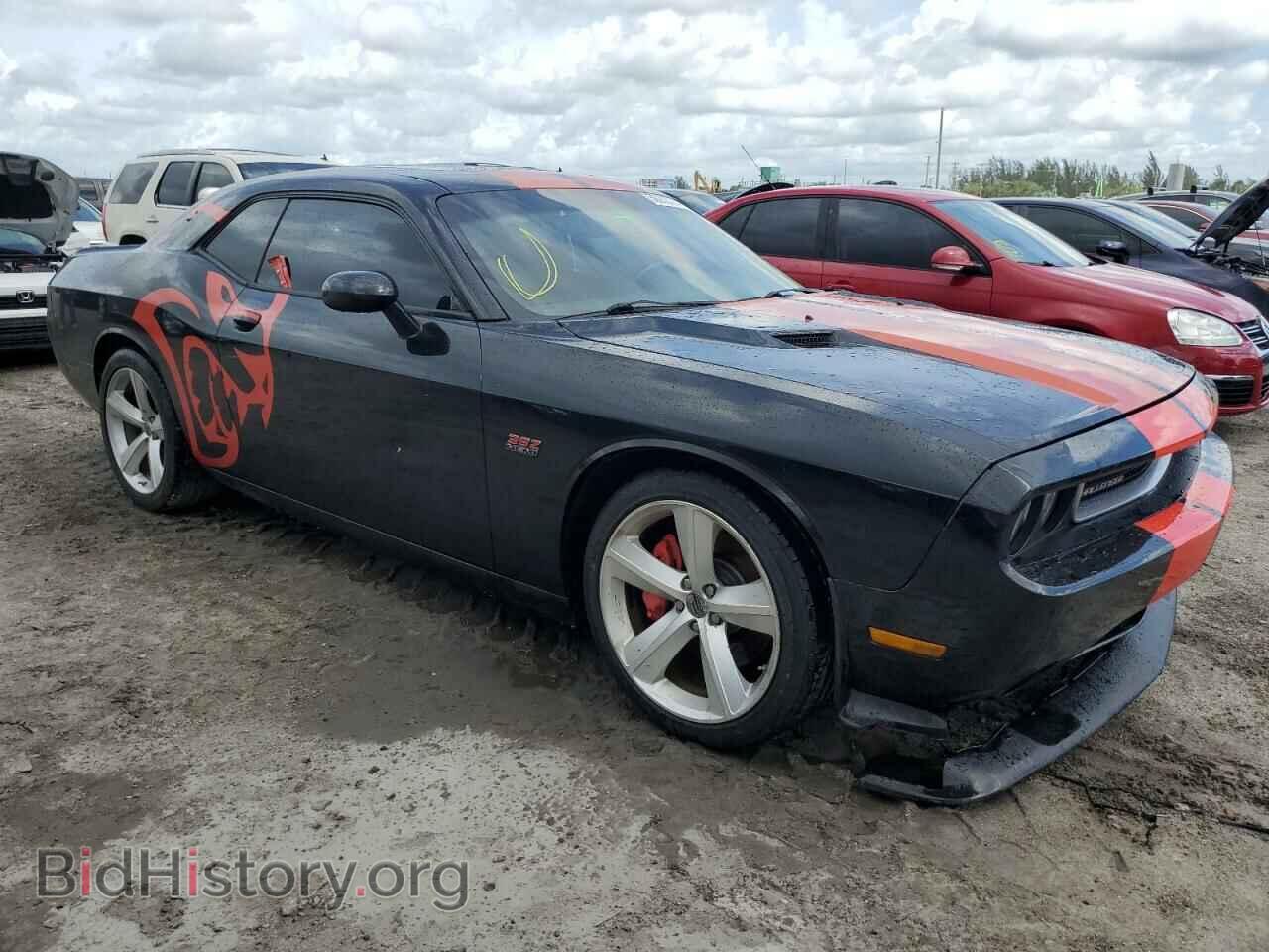2012 DODGE CHALLENGER - VIN: 2C3CDYCJ6CH228304 - Фото 4